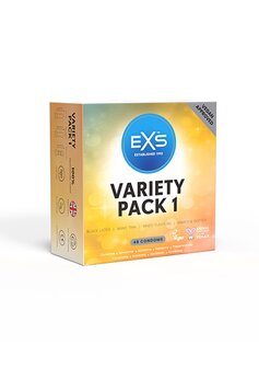 EXS Variety Pack 1  - 48 pcs