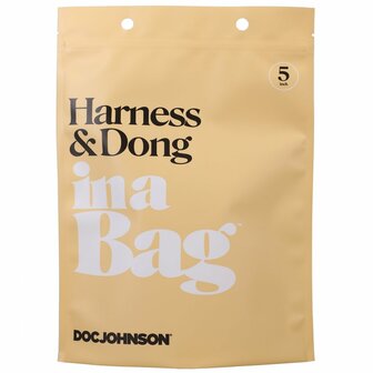 Harnas &amp; Dildo