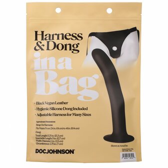 Harnas &amp; Dildo