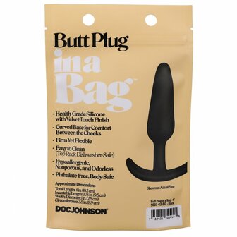 Buttplug - 10 cm