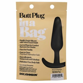 Buttplug - 12 cm