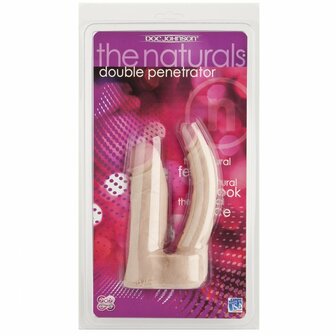 Double Penetrator - Realistische Dubbele Dildo