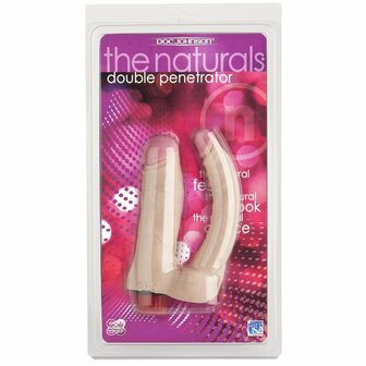 Vibro Double Penetrator - Realistische Vibrerende Dubbele Dildo