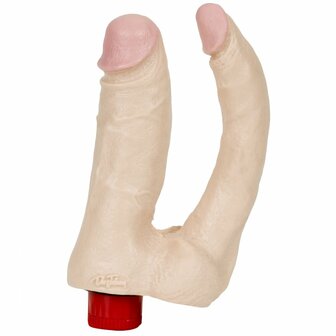 Vibro Double Penetrator - Realistische Vibrerende Dubbele Dildo