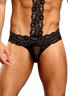 String met Choker S/M