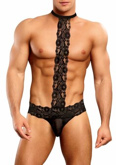 String met Choker S/M