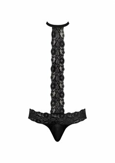 String met Choker S/M