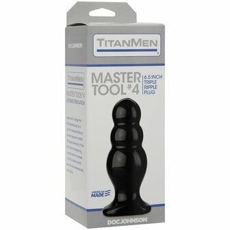 Master Tool #4 - Butt Plug - 15 cm
