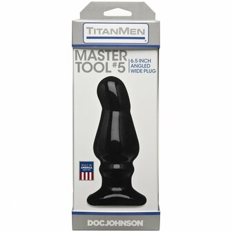 Master Tool #5 - Butt Plug - 15 cm