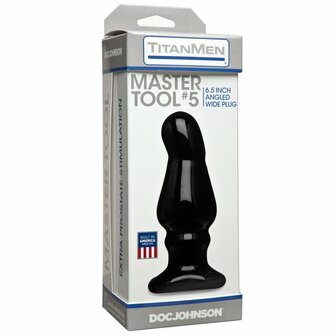 Master Tool #5 - Butt Plug - 15 cm