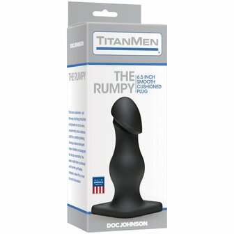 The Rumpy - Butt Plug - 16 cm