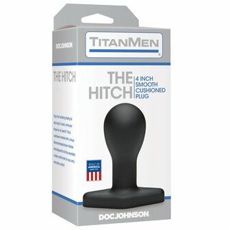 The Hitch - Butt Plug - 12 cm