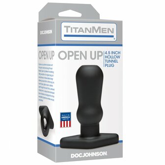 Open Up - Tunnel Butt Plug - 12 cm