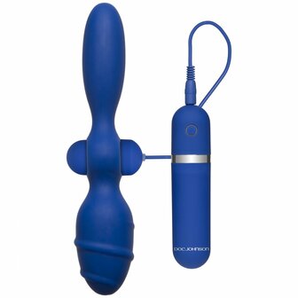 Double Tool - Dubbelzijdige Vibrerende Butt Plug