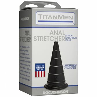 Anal Stretcher Plug - Butt Plug - 15 cm