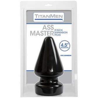 Ass Master - Butt Plug - 11 cm