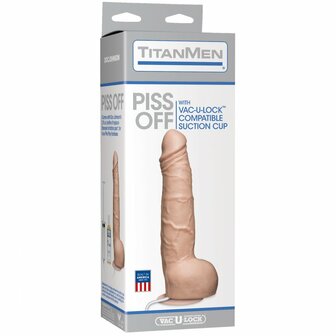 Piss Off - Spuitende Lul Dildo