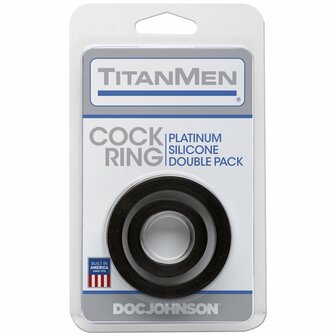 Silicone Cockring Set