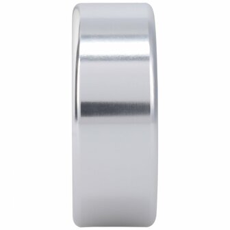 Brushed Alloy - Large - Silver