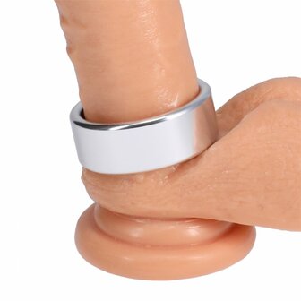 Brushed Alloy - Large - Silver