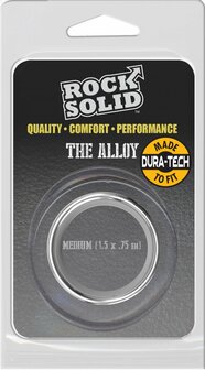 Brushed Alloy - Medium - Silver