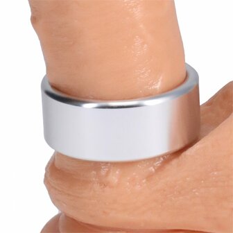 Brushed Alloy - Medium - Silver