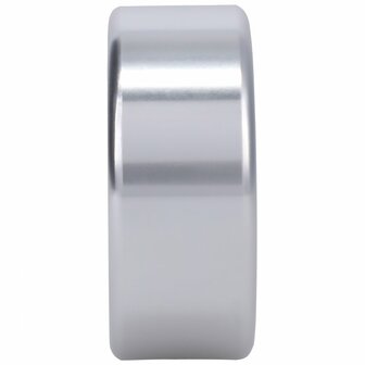 Brushed Alloy - Medium - Silver