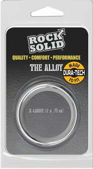 Brushed Alloy - X- Large - Silver