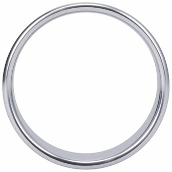 Brushed Alloy - X- Large - Silver