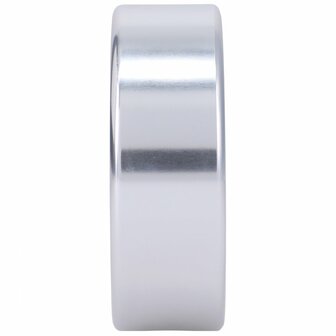 Brushed Alloy - X- Large - Silver