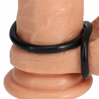 Tri-Pack Rubber Gasket - Black