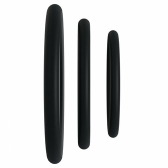 Tri-Pack Rubber Gasket - Black