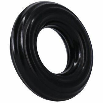 Ribbed Donut - Black