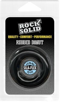 Ribbed Donut - Black