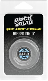 Ribbed Donut - Translucent