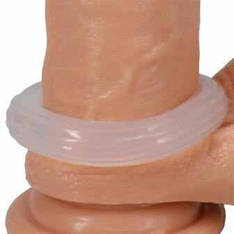 Ribbed Donut - Translucent
