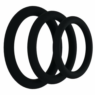 Tri-Pack Silicone Gasket - Black