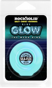 The Mega Ring - Blue Glow