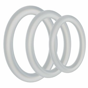 Tri-Pack Silicone Gasket - Translucent