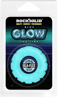 The Tire - Blue Glow