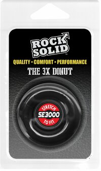 The 3X Donut - Black