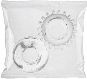 Set van 2 C-Ringen - bulkvulling 50 stuks
