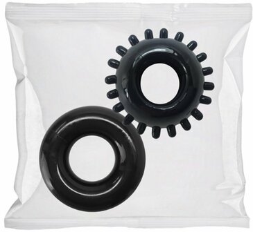 Set van 2 C-Ringen - bulkvulling 50 stuks