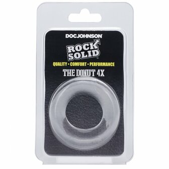 The Donut 4X - C-Ring - Clear