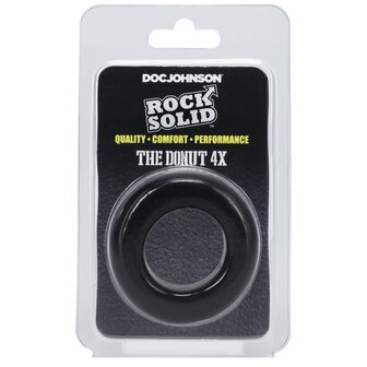 The Donut 4X - C-Ring - Black
