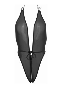 Teddy Halter Vesper S/M - Black L/XL