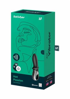 Hot Passion - Verwarmende Anaal Vibrator