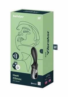 Heat Climax - Verwarmende Anaal Vibrator