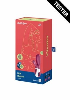 Hot Bunny - Verwarmende Rabbit Vibrator