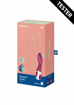 Heated Thrill - Verwarmende Vibrator